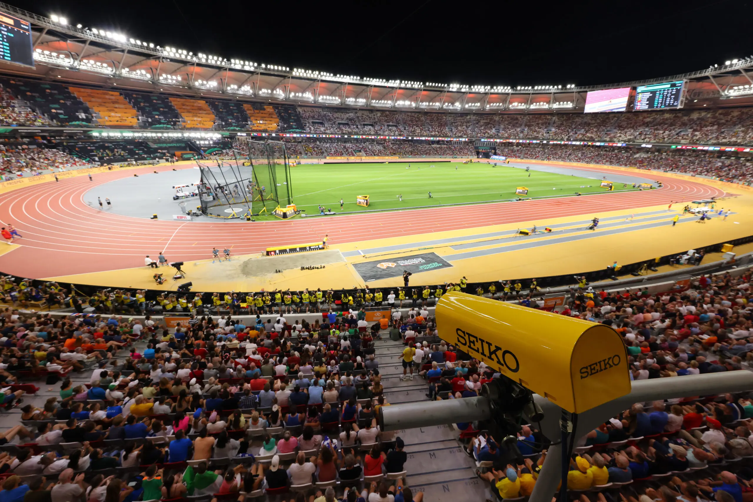 Live Athlete Tracking - Long and Triple Jump. A History of Innovation