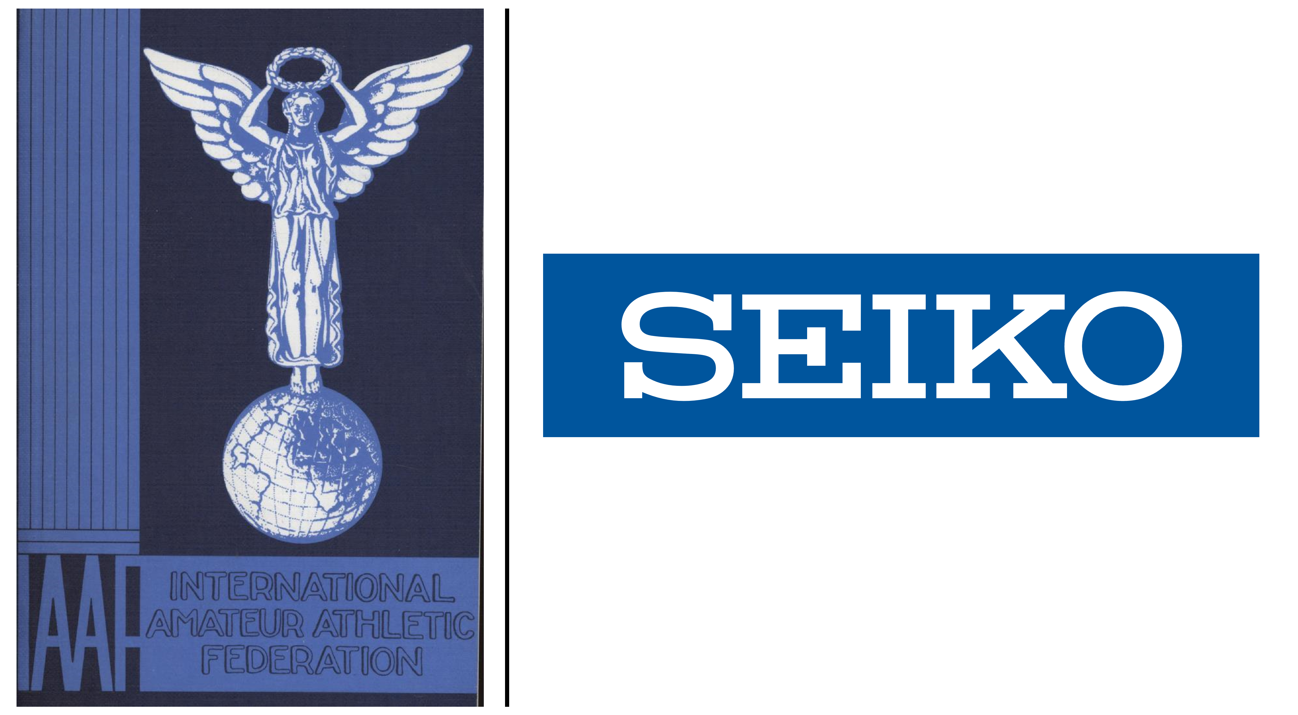 Seiko World Athletics IAAF partnership.