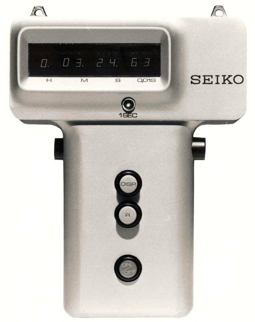 Sapporo Winter Olympics timer. A History of Innovation