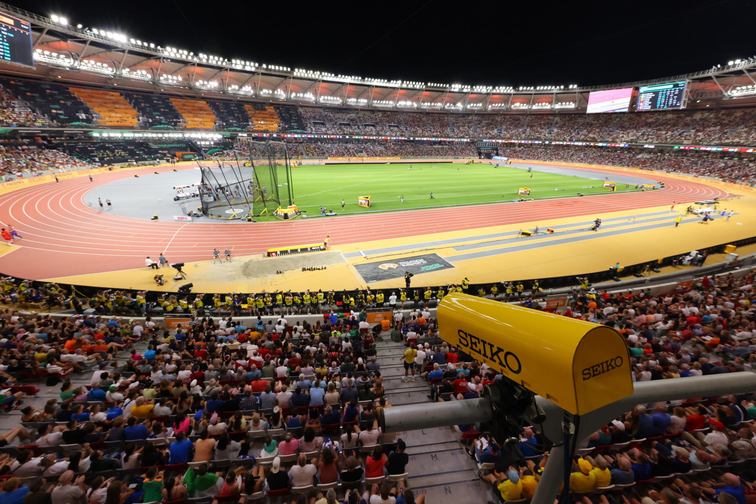 Live Athlete Tracking - Long and Triple Jump. A History of Innovation