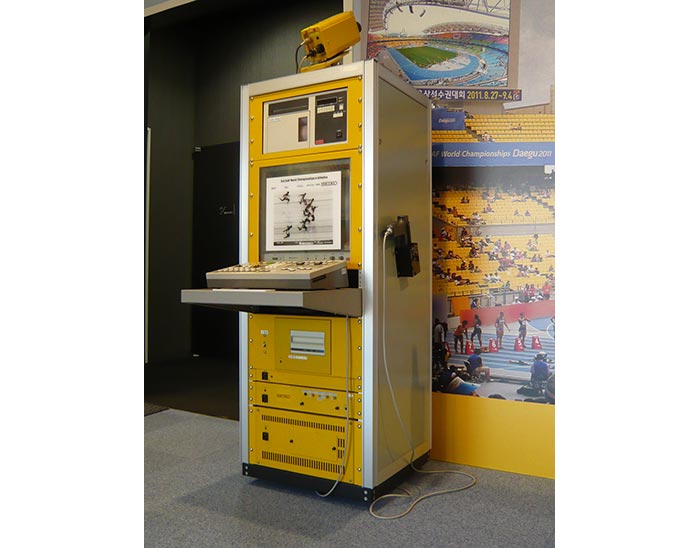 Digital Photo Finish System. A History of Innovation