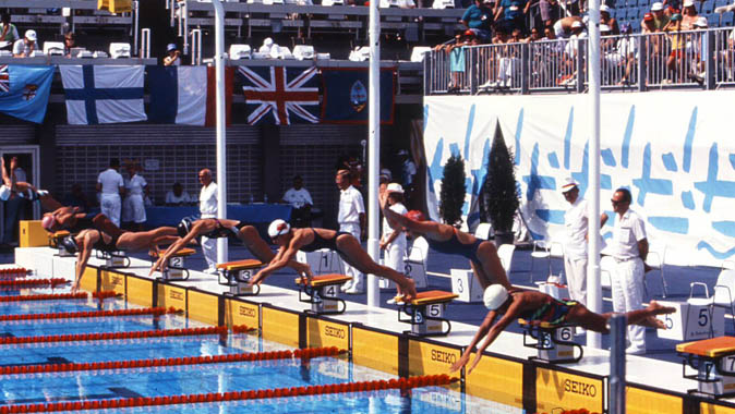 Summer Olympic Games - Barcelona.