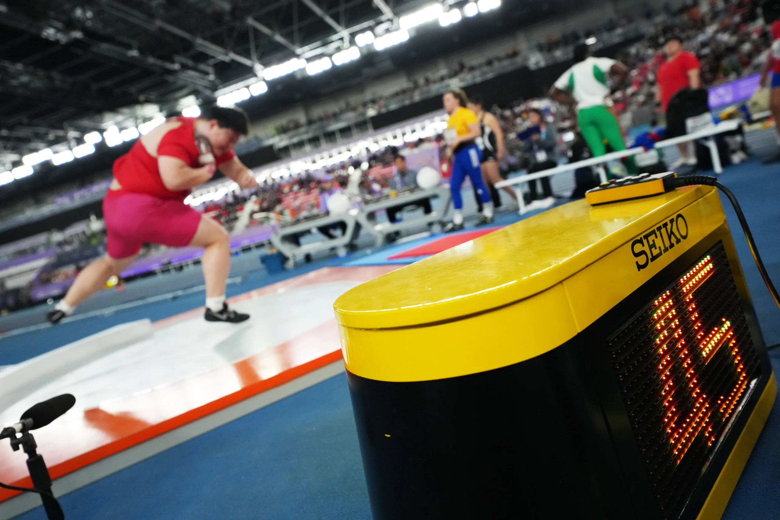 Video Distance Measurement - Shot Put. A History of Innovation